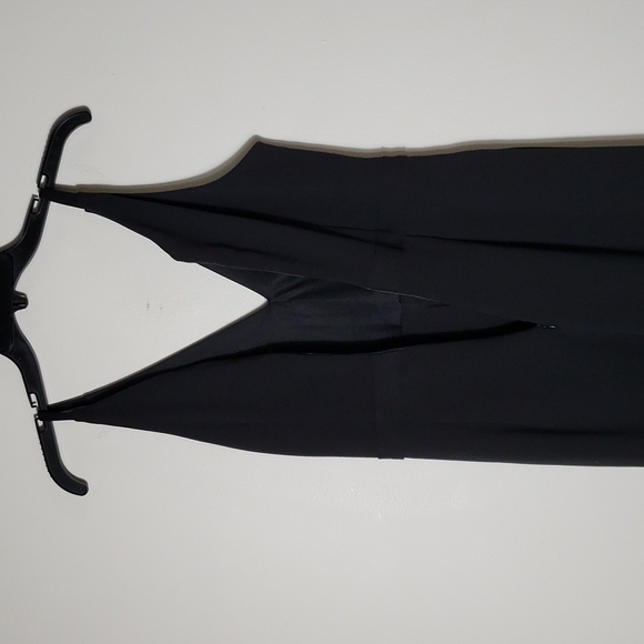 Donna Morgan wide leg pants jumpsuit, night out, event, black, women's size 6 - Picture 9 of 9